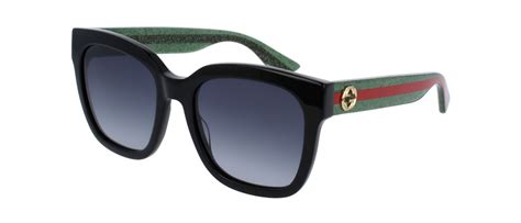 gucci lunette noir|kering eyewear gucci catalog.